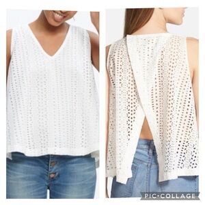 Madewell Split-Back Tank